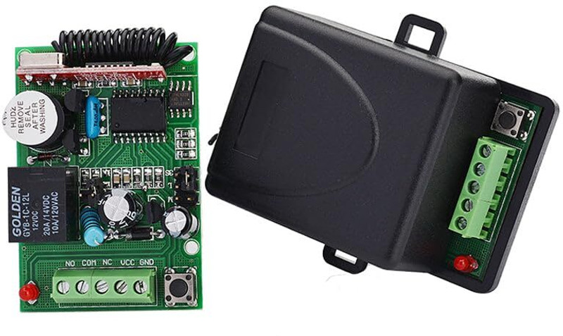 Attendance RM-Switch-12V/24V(Black)