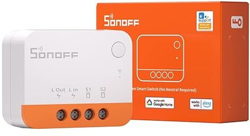 BEM Sonoff ZBMini_L2 Smart Switch(White)