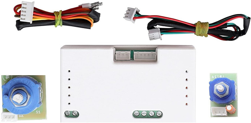 Imagine Technologies 3+1 Smart WiFi Switch with Fan Speed Control | Retro Fit with Manual Control Smart Switch(White)