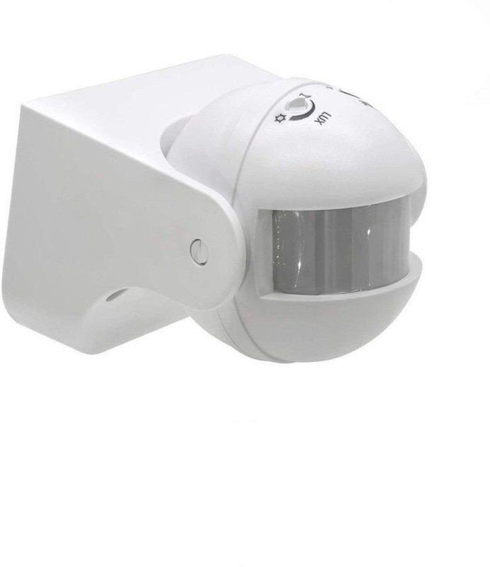 GoodsBazaar 180-Degree Light Sensor Smart Switch(White)