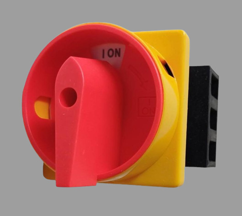 Salzer 32A 3Pole ONOFF S32 B33 L&T Cam Operated Rotary Switch/Load break switch(Yellow)