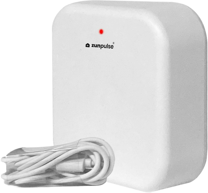 Zunpulse Wi-Fi Gateway | Remote Control for Wireless Door Lock(White)