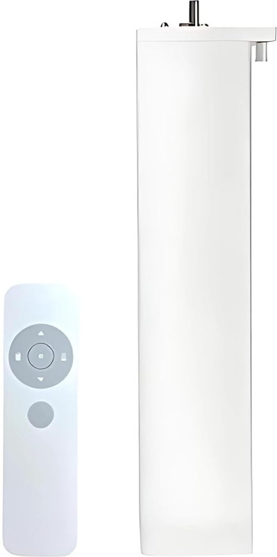 Kerr Smart Curtain Motor | Tuya Zigbee | With One Touch, Remote, APP & Voice Control.(White)