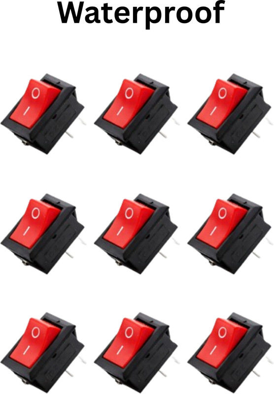 Sri Ganesh Instruments SGI Smart Switch(Black, Red)