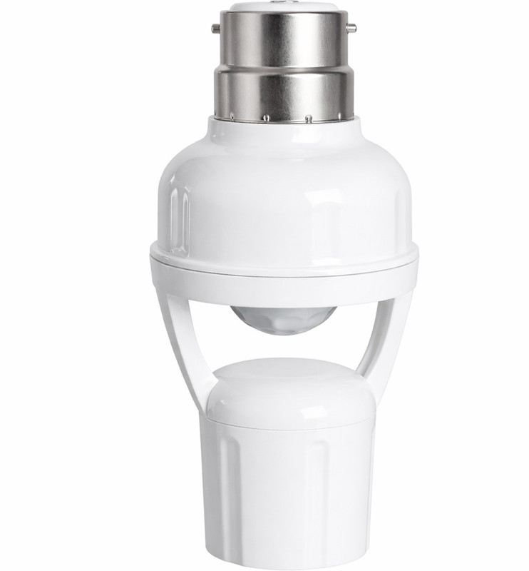MISHTYKRISHU B22 Motion Sensor Bulb Holder PIR Infrared Auto On Off Lamp Socket 360°Detection Motion Sensor Light