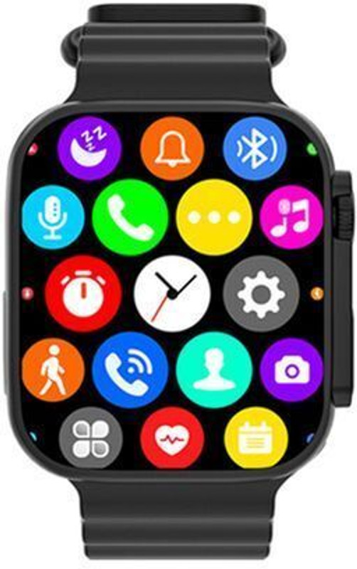 Kartik Brothers your needs KARTIK BROTHERS YOUR NEEDS T800 ultra hy watch. Smart Kit(Black)