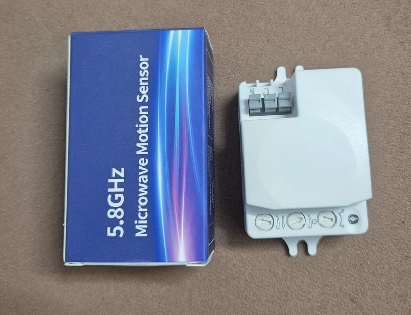 Cartcraze MICROWAVE MOTION SENSOR Sensor for Automatic Lighting Control(White)