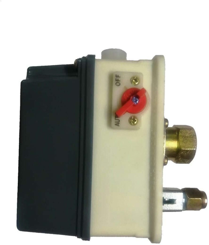 TECHNO Techno Air Compressor Auto Cut-Off Switch Smart Switch(Black, White)