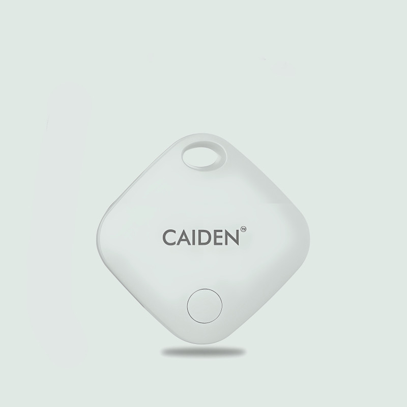 CAIDEN Smart Tag Item Finder for Keys, Wallets, Luggage, Pets (Only for iOS) Location Smart Tracker(White)