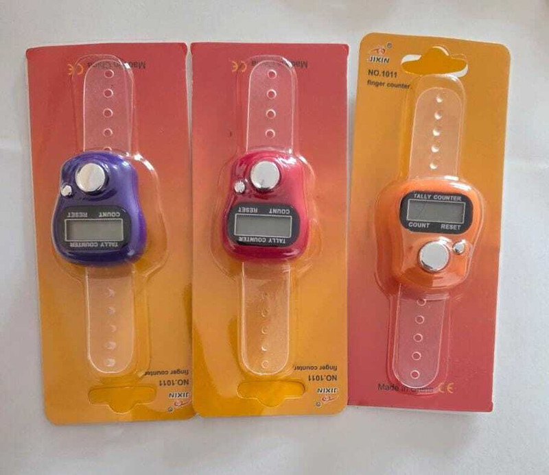 Zivaafashion Rk -12567 Safety Smart Tracker(white colour, silver, red, Blue, pink, Purple, Green, Black, Powder Blue, light Pink, Skyblue)