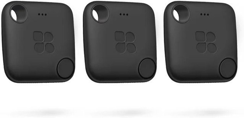 LETSTRACK Bluetooth Smart Tag | Item Finder | 2-Year Replaceable Battery | 75dB Alarm Location Smart Tracker(Black)