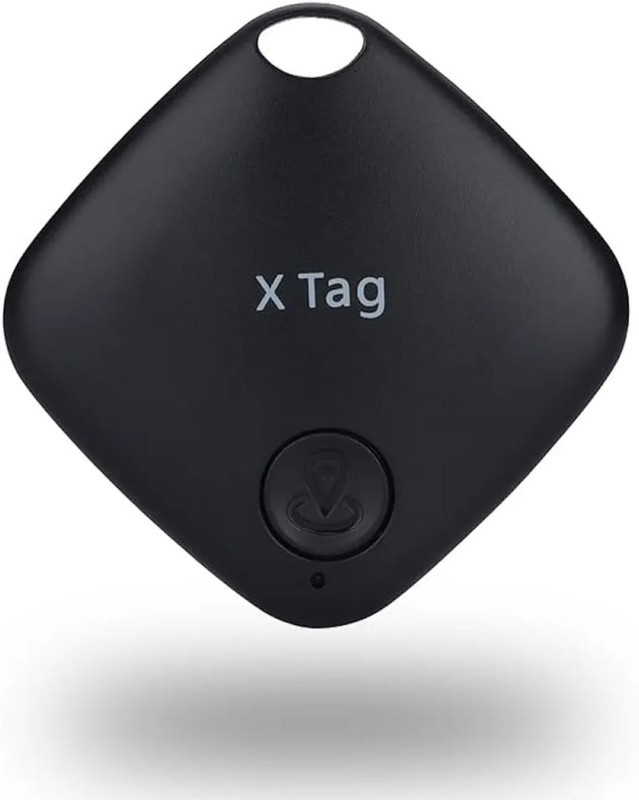 TeraaBliss AirTag Location Smart Tracker(Apple white)