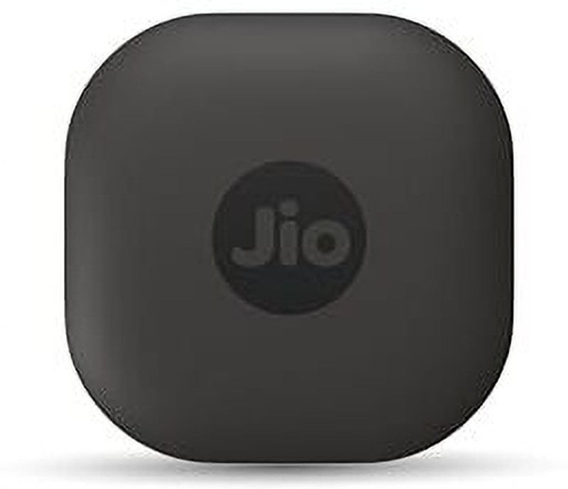 Jio JioTag Air for iPhones, Worldwide Item Finder, Works with Apple Find My Location Smart Tracker(Grey)