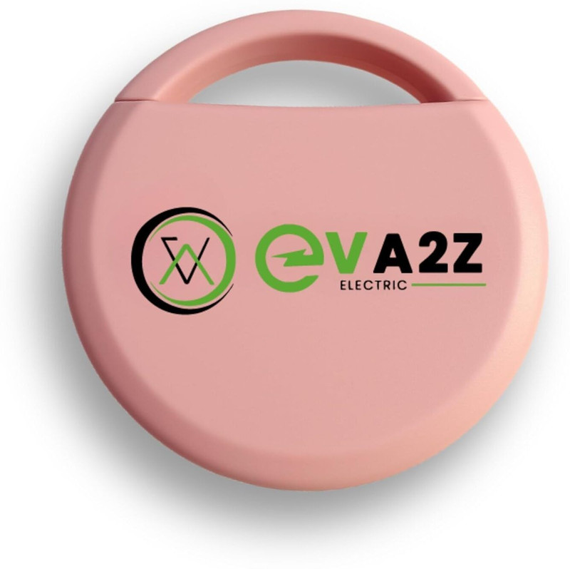Eva2z AirTag GPS Worldwide Tracker for keys, wallets on Find My Network Location Smart Tracker(Blue)