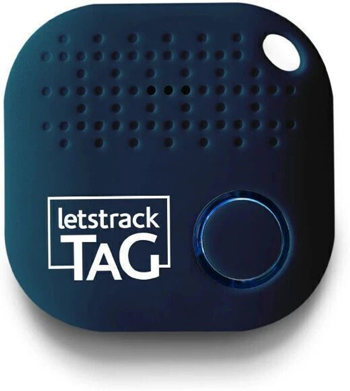 LETSTRACK Item Finder/Bluetooth Tracker for Android & iOS Devices Location Smart Tracker Location Smart Tracker(Red)