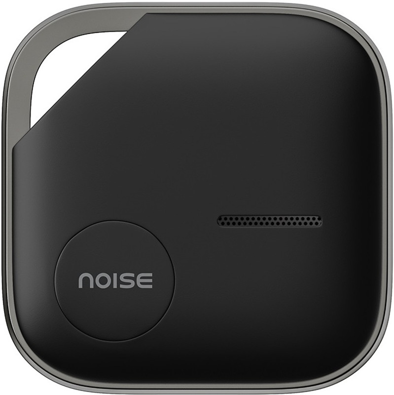 Noise Smart Tag 1 Tracker: Compatible with Apple & Android, 1 Year Battery Location Smart Tracker(Charcoal)