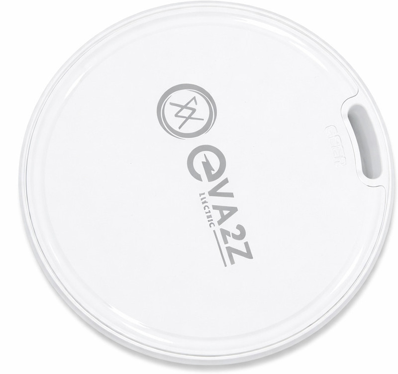 Eva2z GPS Air Tag Tracker for Android Mobile, Key, Wallet Luggage Find My Device Location Smart Tracker(White, Black)