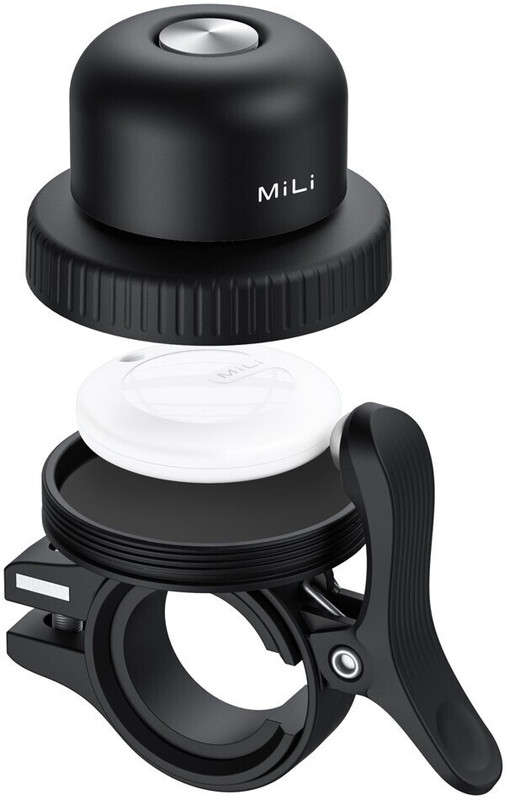 iFynd MiBell Bicycle Anti-loss Bell, Location Smart Tracker(Black)