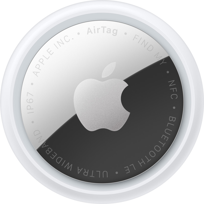 Apple AirTag (New) Location Smart Tracker(White)