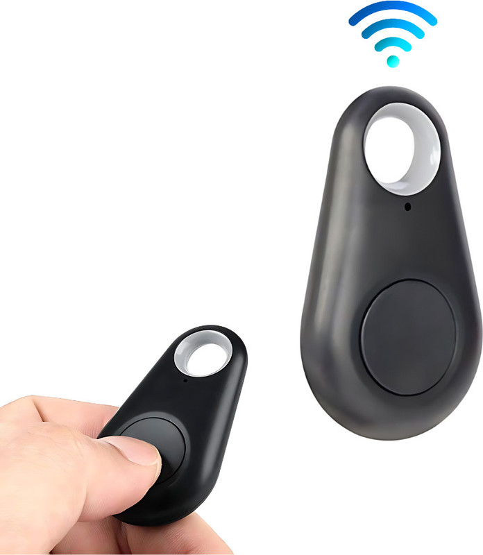 Elevea 15 YEARS WARRANTY Wireless Bluetooth Anti-Theft Al Location Smart Tracker(Multicolor)