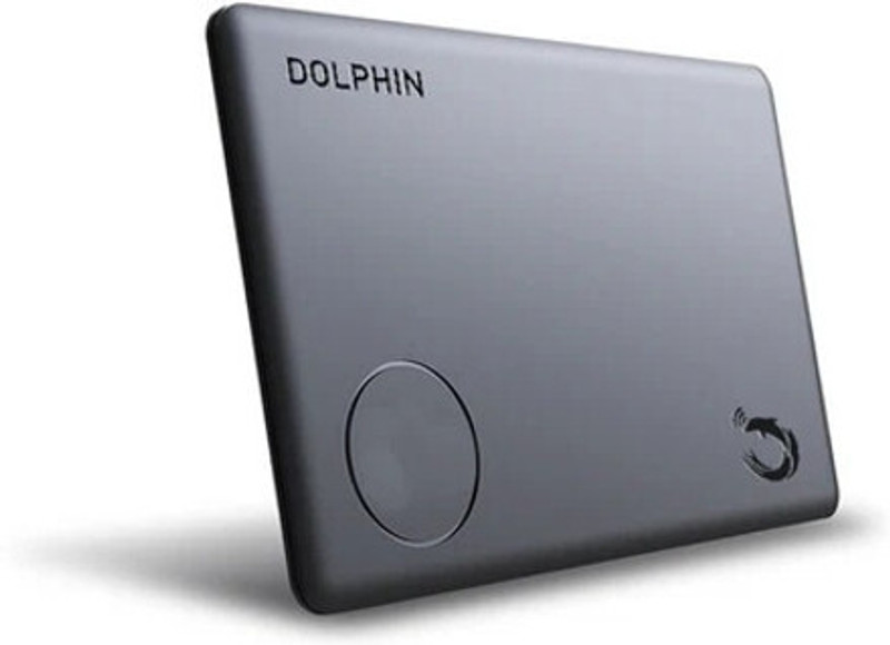Tag8 Dolphin Smart Tracker Sleek Pack of 4 Location Smart Tracker(Black)