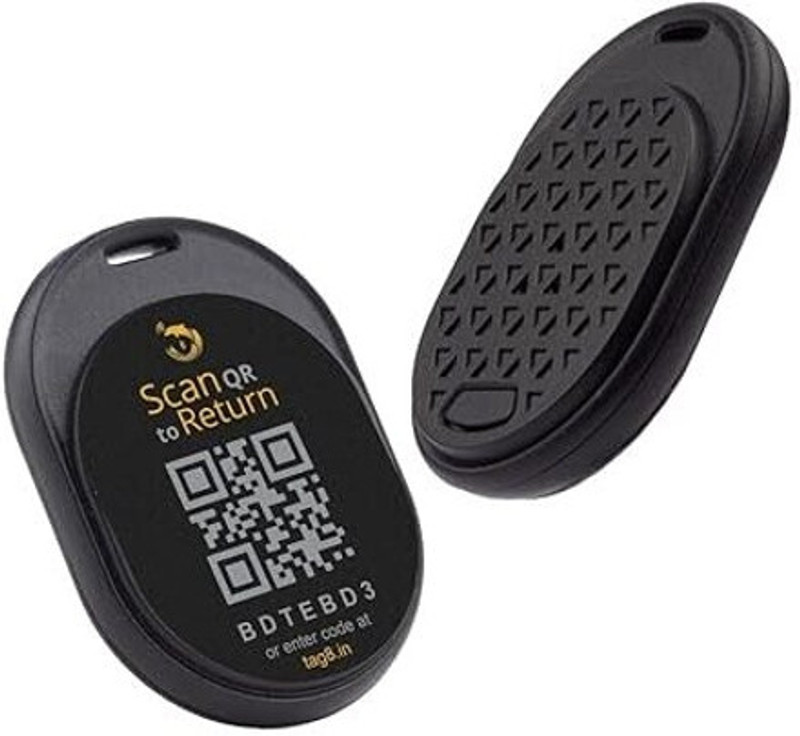 Tag8 Dolphin Smart Tracker Max, Mini Bluetooth Tag to Locate Item Safety Smart Tracker(Black)