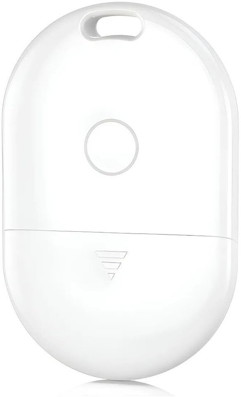 Tobo Air Tracker for, Pair with Find My App, Tracking Device for Luggage TD-1593WA Location Smart Tracker(White)