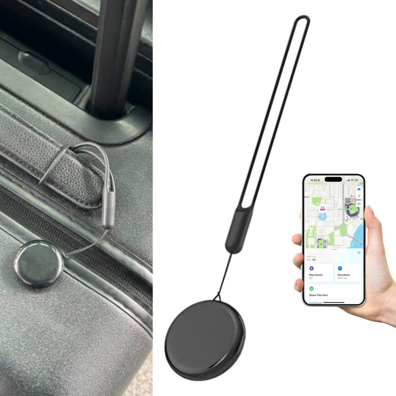Threegb Location tracker 1 Location Smart Tracker(Black)