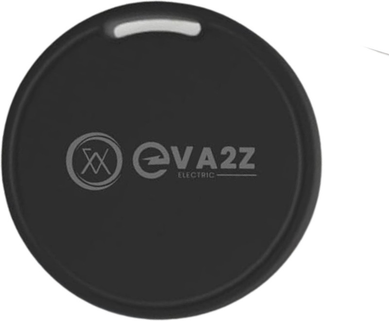 Eva2z Android GPS Tracker Air Tag Find My Network Item Finder Location Smart Tracker(White)