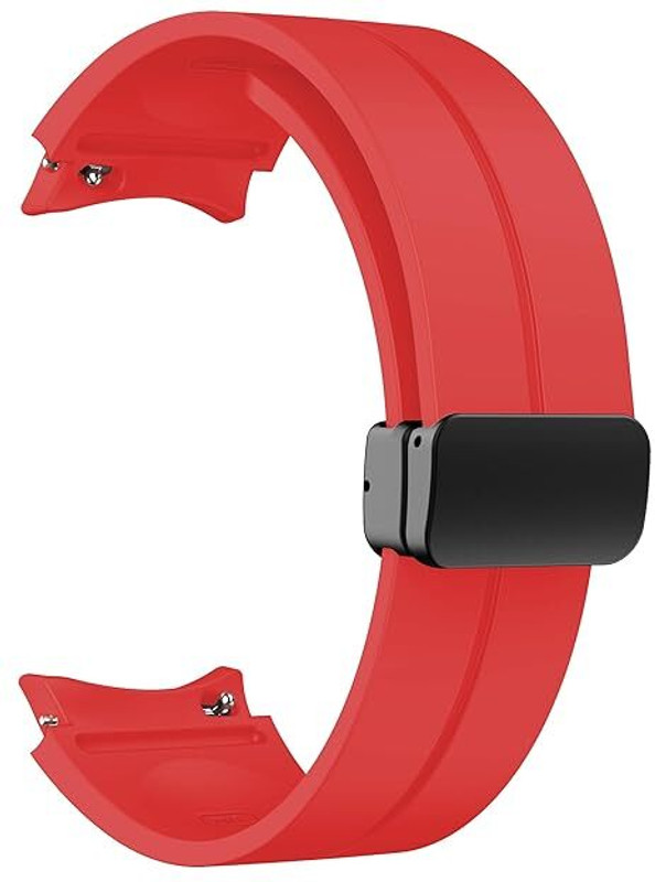 TECHWIND Magnet Buckle Smart Watch Strap for SAMSUNG GALAXY WATCH 4 (40/44mm) Watch Band Smart Watch Strap(Mullti Color)