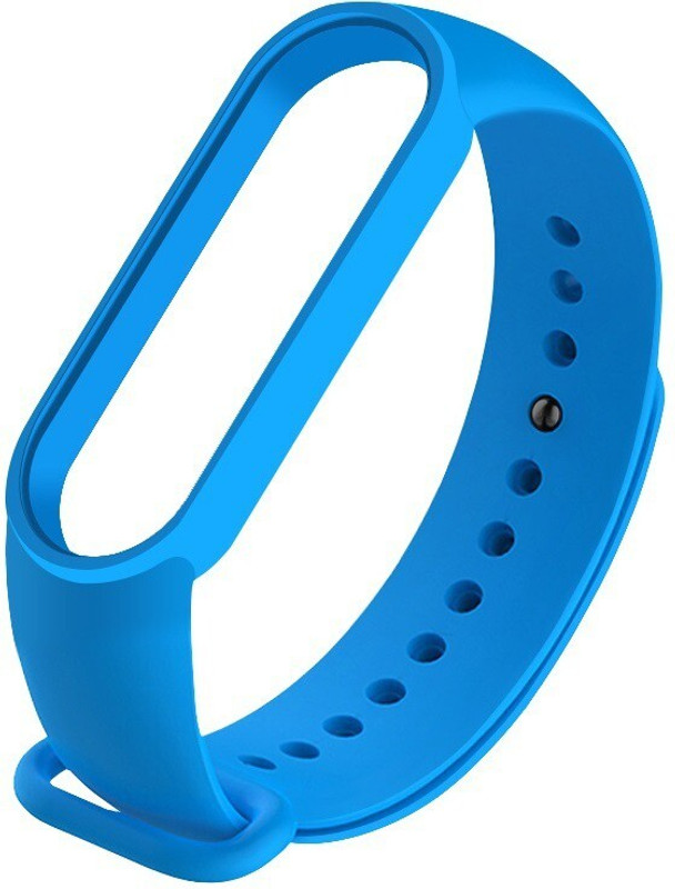 PORTLIX BEST BUY SOFT SILICON BAND BRACELET STRAP COMPATIBLE WITH XIAOMI MI BAND 5 AND XIAOMI MI BAND 6 (NOT FOR MI BAND 4/3/2) (WATCH NOT INCLUDED) (MODEL 2020/2021) COMBO OF 08 PIECES Smart Band Strap(Mullti Color)