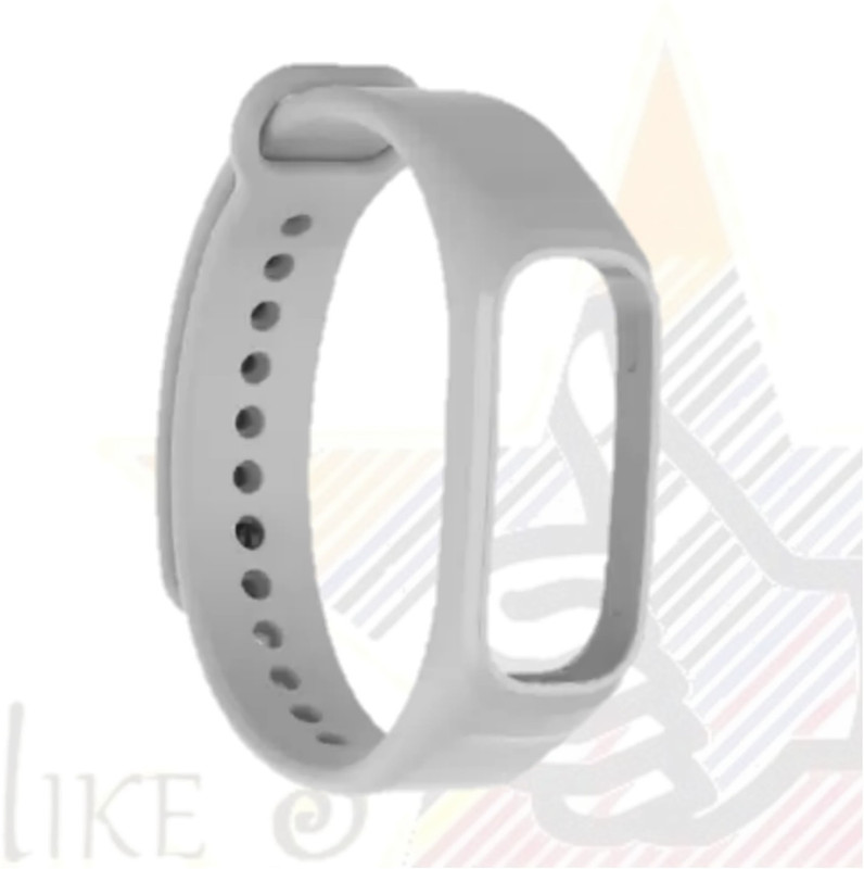 Dainty Soft Silicon Strap Compatible for Oneplus and Oppo Band(Tracker Not Included) Smart Band Strap(Black)