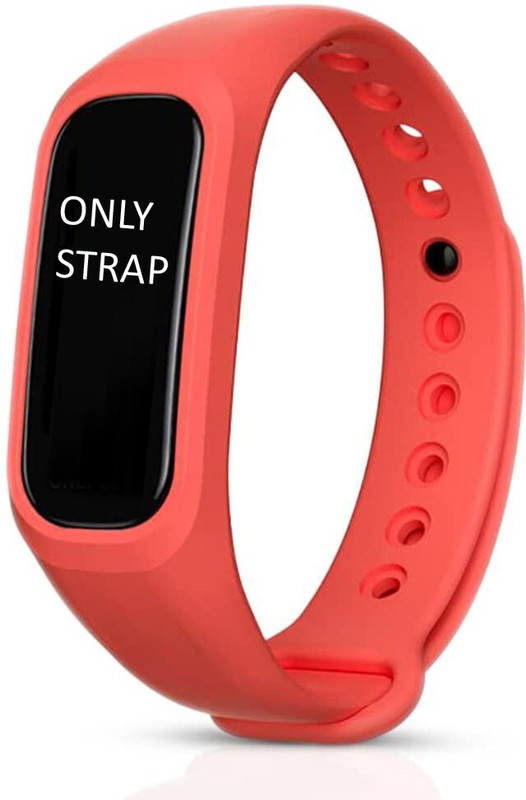 AUDICE Silicone Wrist Strap for OnePlus Smart Band&Oppo Smart Band(Device not Includ) Smart Band Strap(Mullti Color)