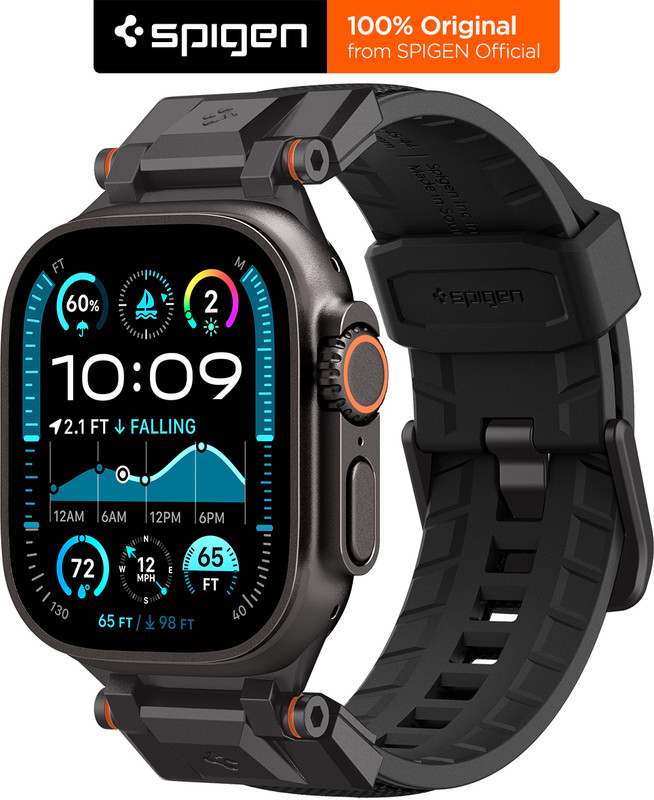 Spigen DuraPro Armor Smart Watch Strap(Black)