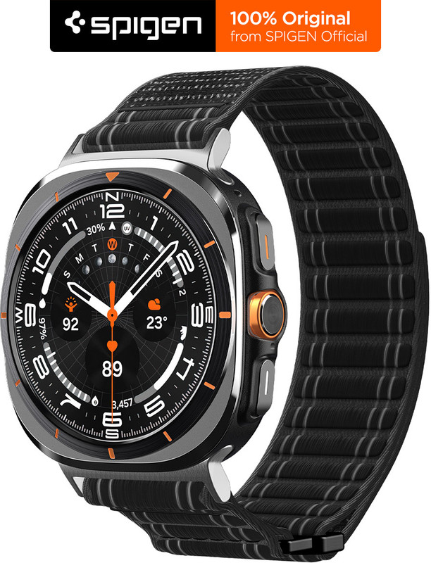 Spigen WBF0 Smart Watch Strap(Black)