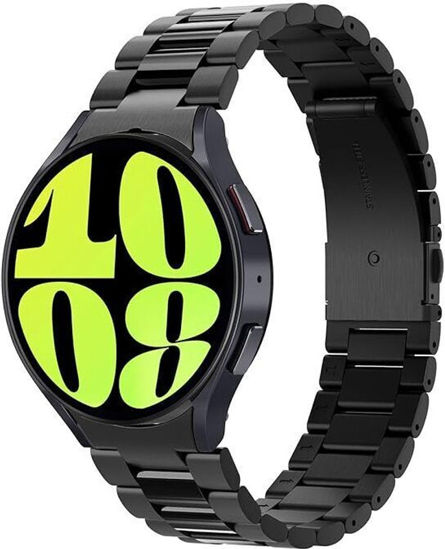 Spigen Modern Fit 316L Designed For Samsung Galaxy Watch 6 (44mm) Band (2023)(Black)