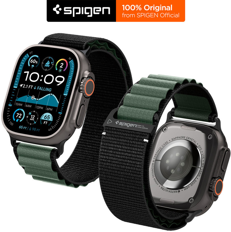 Spigen WBF1 Smart Watch Strap(Green)