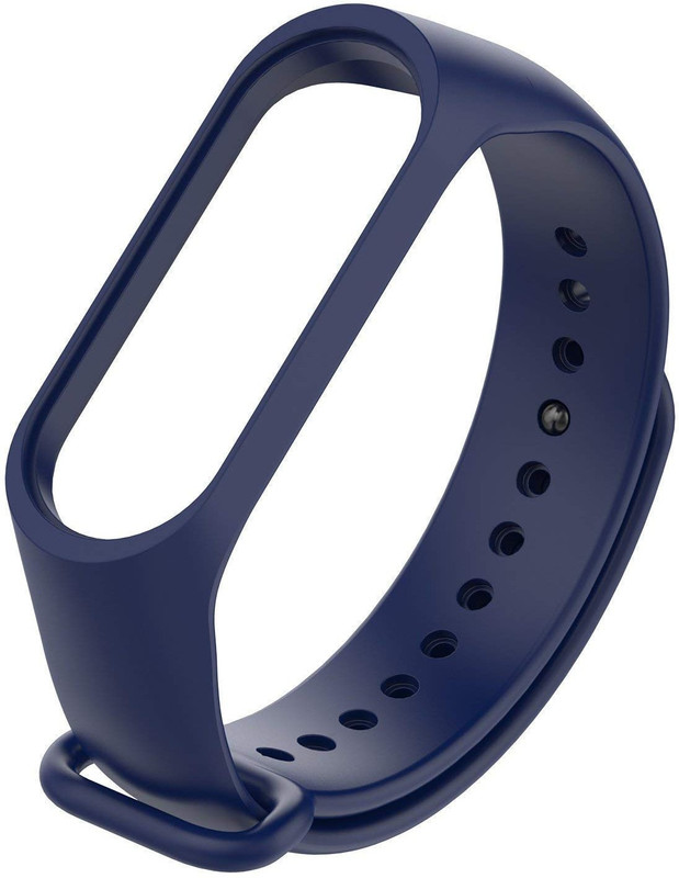 Epaal Mi Band 4 / Mi Band 3 Compatible Smart Band Strap(Blue)