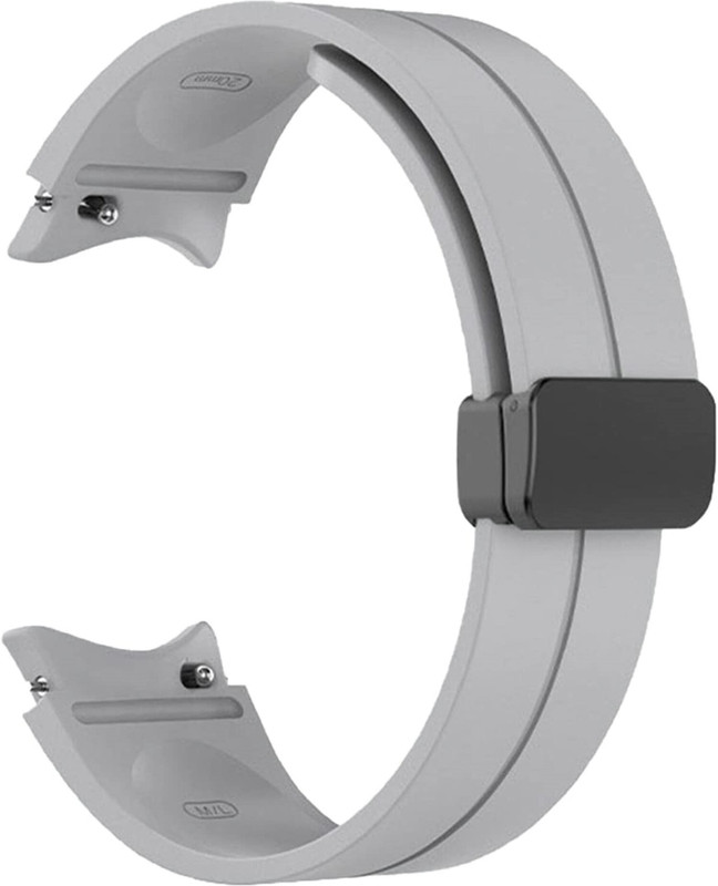Flipkart SmartBuy Magnet Buckle Strap Compatible for WATCH 4/ 4 CLASSIC/5/5 PRO (40/44/42/46/45mm) Smart Watch Strap(Mullti Color)