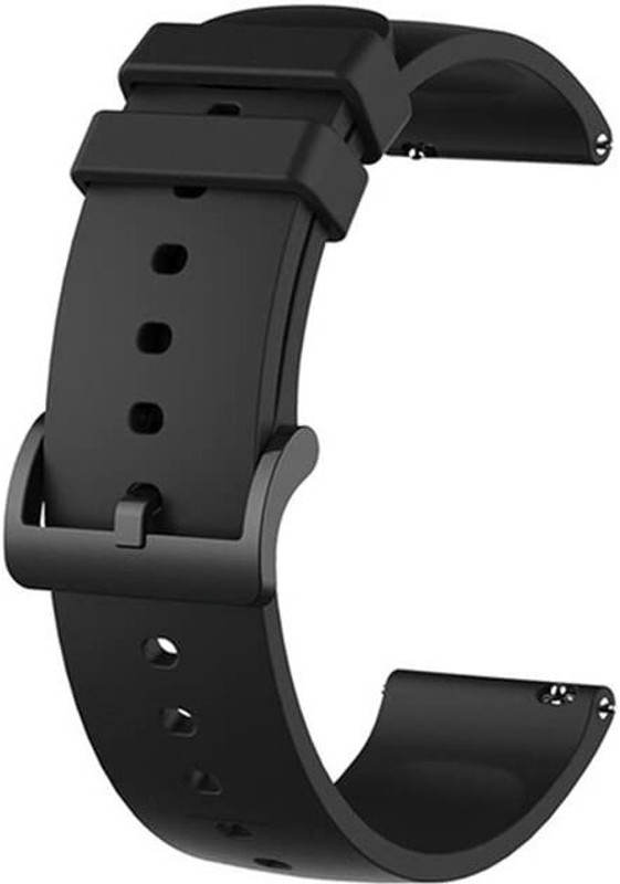 TooHype 22MM Soft Silicon Smart Watch Strap with Metal Buckle for NOICEFIT ICON 2 / EVOLVE 3 / CALIBER 2 BUZZ / BOATT WAVE CALL / WAVE LITE / PRIMIA TALK / ULTIMA CALL MAX / LUNAR FIT / BOLT ROVER PRO / COSMIC R / STRIKER PRO / FIRBOLTT TALK PRO / INVINCIBLE PLUS / PHOENIX PRO / COBRA / APOLLO 2 / H