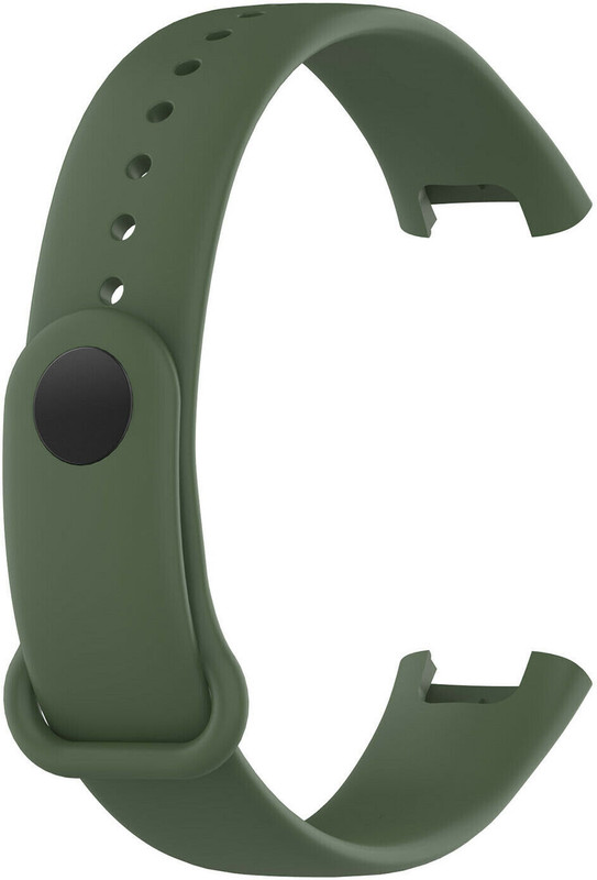 AUDICE Silicone Waterproof Replacement Watch Straps Band For REDMI SMART BAND PRO Smart Band Strap(Black)