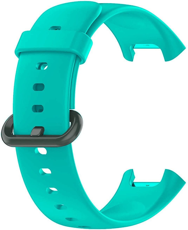 YDOXTON Soft Silicone Smartwatch Strap Compatible only for Redmi Watch 2 Lite/Redmi GPS Smart Watch Strap(Blue)