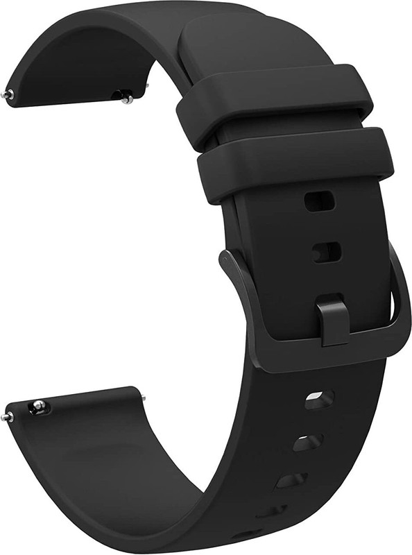TooHype 22mm Soft Watch Belt (Compatible Watch List In Photo & Description) 22mm Strap Smart Watch Strap(Pink)