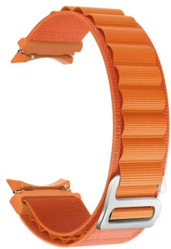Colorcase Silicon Strap Compatible with Samsung Galaxy Watch 5 40/44mm Smart Watch Smart Watch Strap(Black)