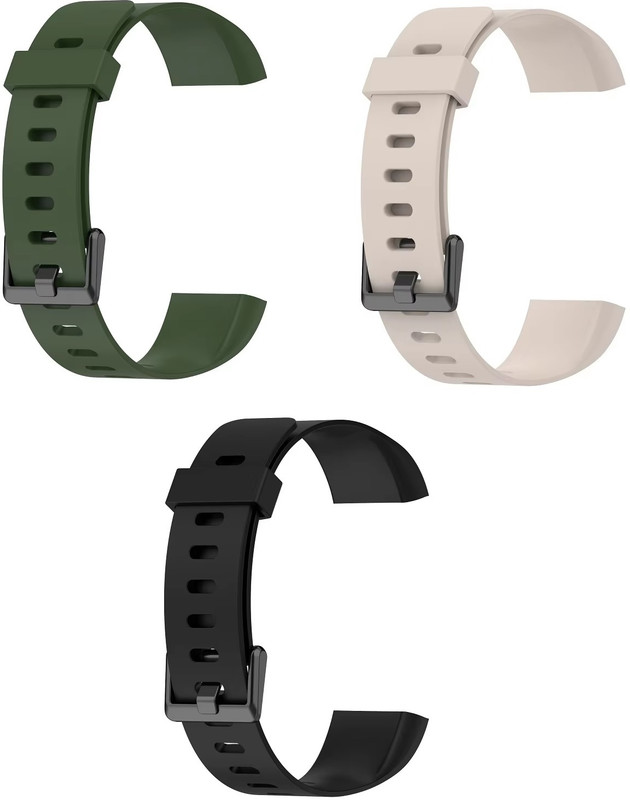 YDOXTON Smart Bracelet Band Strap For Real me smart Band Strap RMA183 Smart Band Strap(Black, Red)