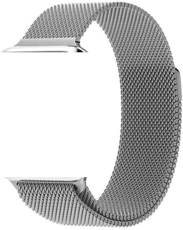 Aenoko Magnetic Metal Strap Compatible with iWatch 42mm and 46mm Series 10 [2024] & Series 11 [2025] Metal Watch Strap Smart Watch Strap(Silver)