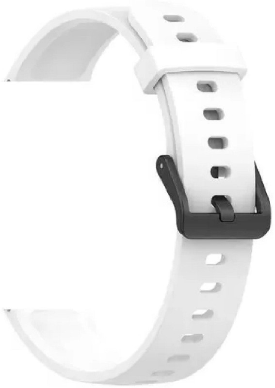 YDOXTON Replacement Band Strap For Realme RMA183 With Metal Buckle Smart Band Strap(Blue, Black, Grey)
