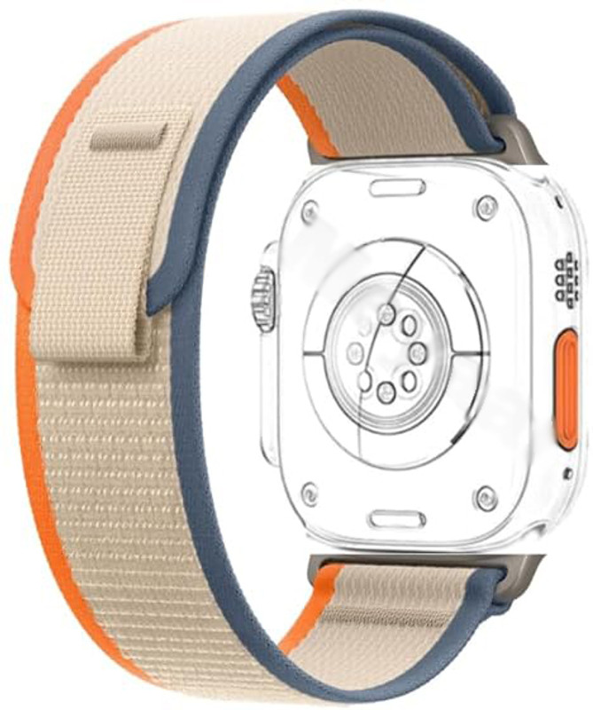 BLACK LOVIES SMART WATCH STRAP for Ultra Watch, T800 Ultra, FIRE BOLTT Oracle / Dream / Cyclone Pro / Vogue / Asteroid / Warrior, BOATT Wave Glory Pro / Elevate Pro / Genesis Pro / Smart Watch Strap(Mullti Color)