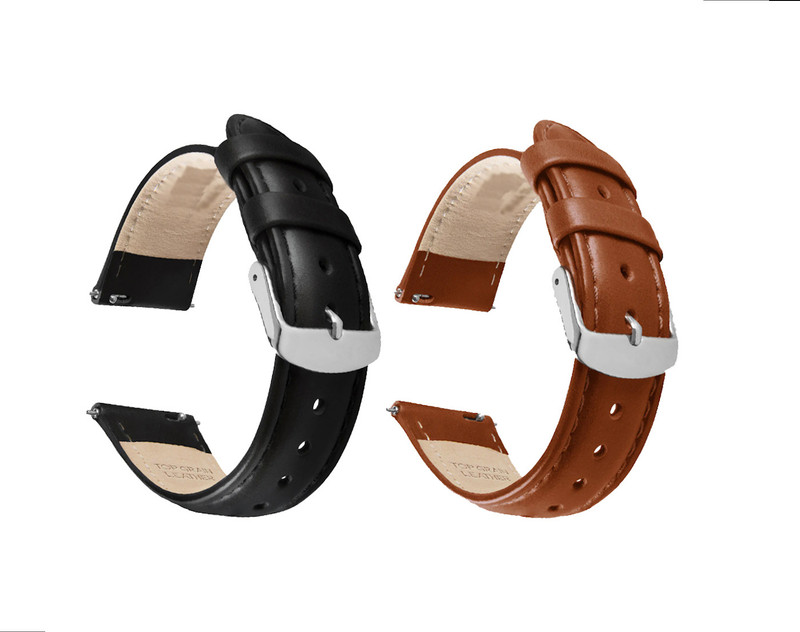 BLACK LOVIES Smart Watch Strap Belt compatible with NOISE COLORFIT ICON 5 smartwatch strap Smart Watch Strap(Black, Brown)