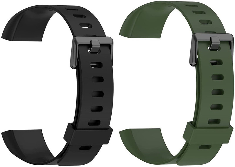 AUDICE Replacement RMA183 With Metal Buckle Smart Band Strap(Grey, Black)